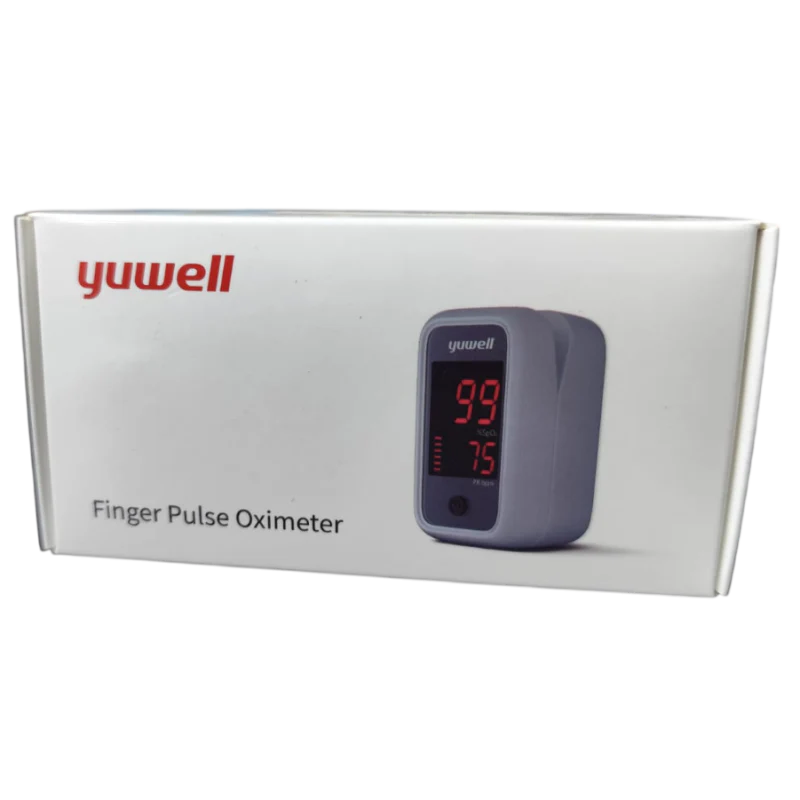 Finger Pulse Oximeter YX105 - Automatic Shutdown & Pulse Column Display
