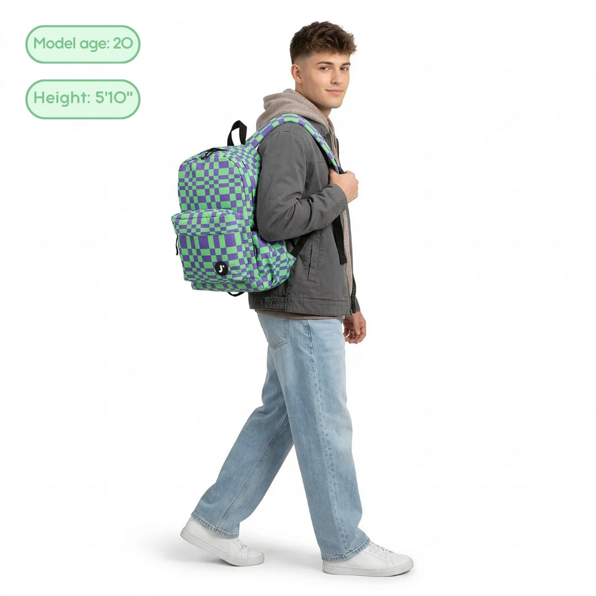 J World Oz Daypack Backpack