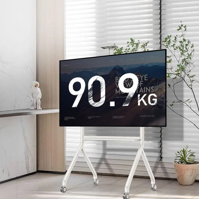 عربة تلفزيون متنقلة North Bayou P200 لشاشات مقاس 60-100 بوصة