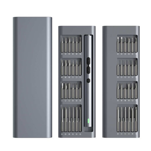 طقم مفكات كهربائي Powerology 48 رأس – احترافي ومتين