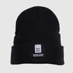 PATCH BEANIE Black – Stylish Winter Beanie Hat