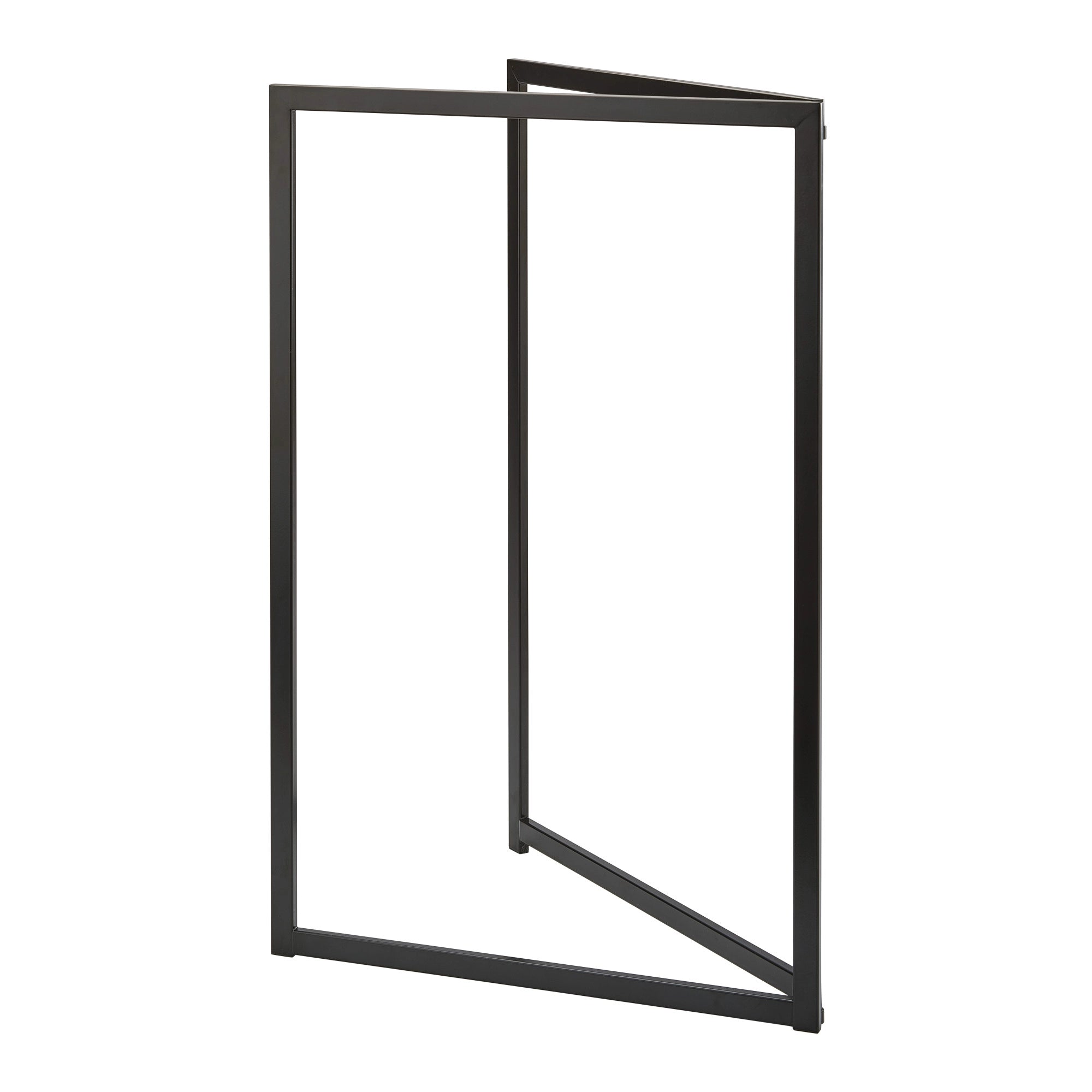 Aquanova Pavlo Towel Rack – Black | Sleek Matte Swivel Design