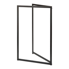 Aquanova Pavlo Towel Rack – Black | Sleek Matte Swivel Design