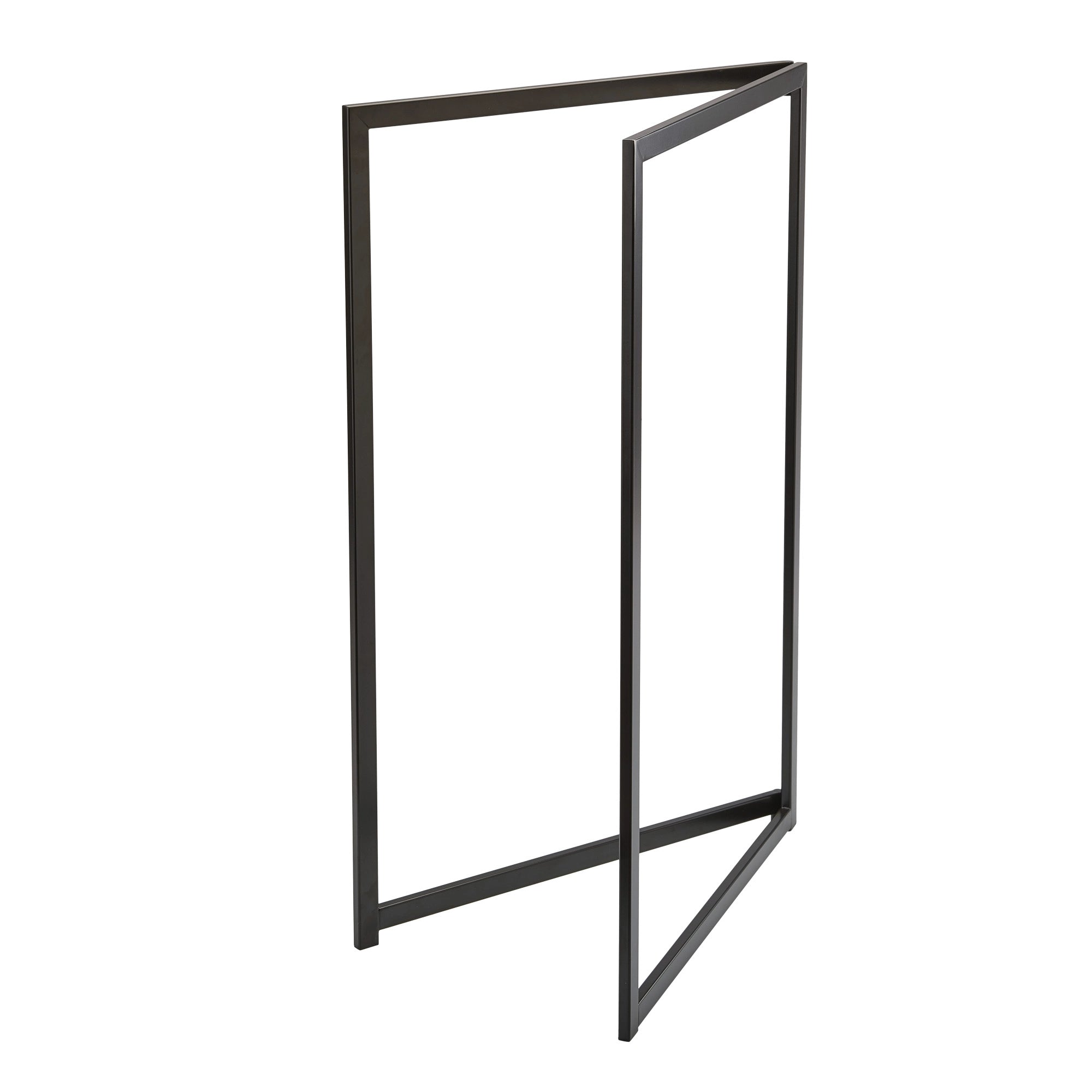 Aquanova Pavlo Towel Rack – Black | Sleek Matte Swivel Design
