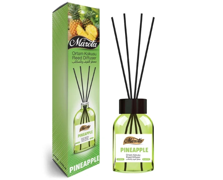 Marota Reed Diffuser 110ml – Elegant Long-Lasting Scent