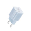 WIWU 20W PD GaN mobile phone fast charger - Blue