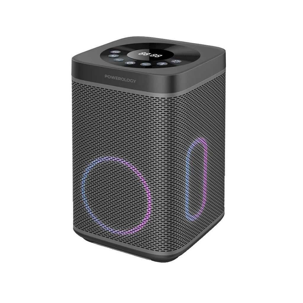 Powerology 90000mAh 300W Portable Generator with Hi-Fi Sound System