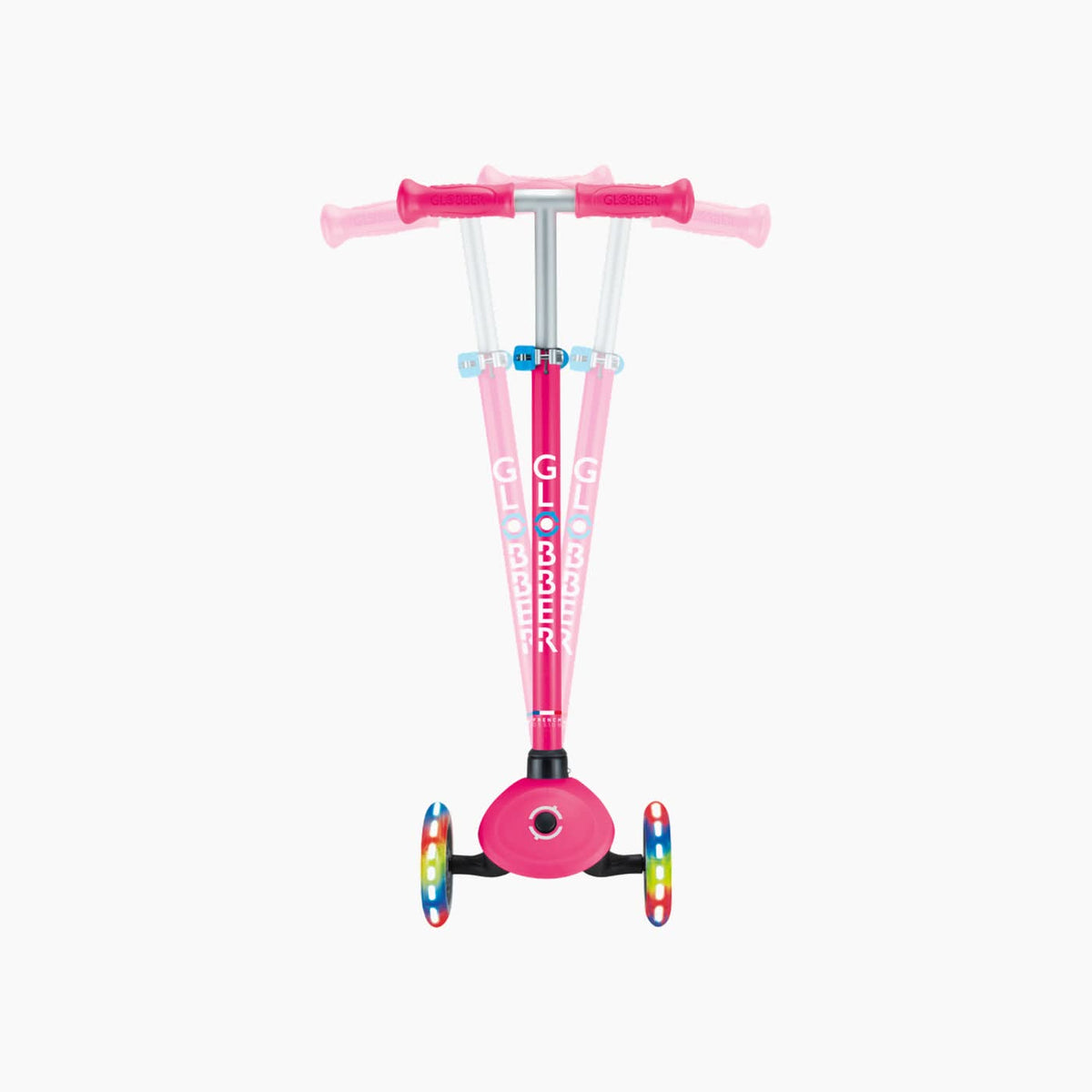 Globber Flow Foldable 125 Lights Scooter