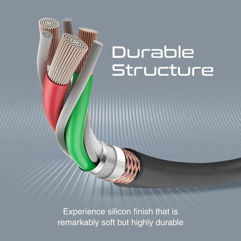 PROMATE 20W USB C to Lightning Cable Fast & Durable Charging