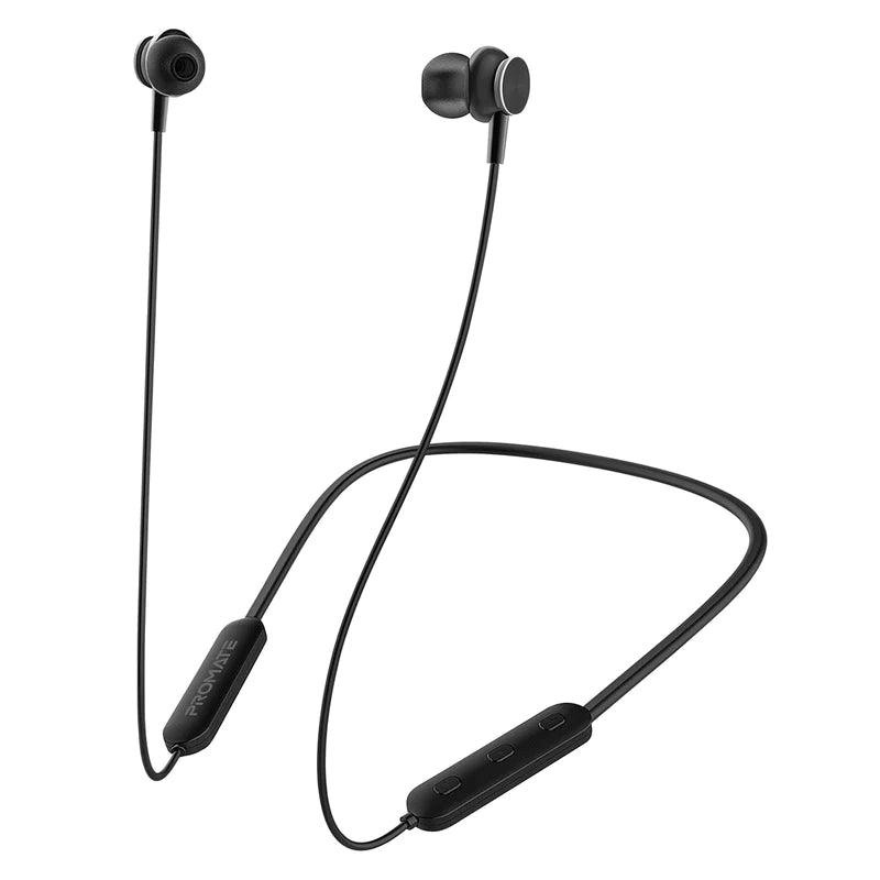 PROMATE Bali Wireless Earphones High Performance & Sporty Comfort - Black