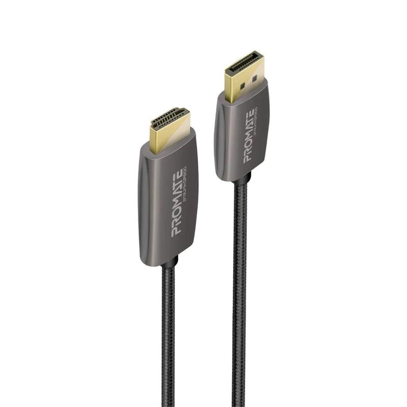 PROMATE DisplayPort to HDMI Cable 4K@60Hz Superior Quality - Grey