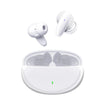 PROMATE Lush Acoustic TWS Earphones Superior Sound & Style - White