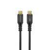 PROMATE PowerBolt 240 Cable 240W Ultra Fast USB C Charging - Black