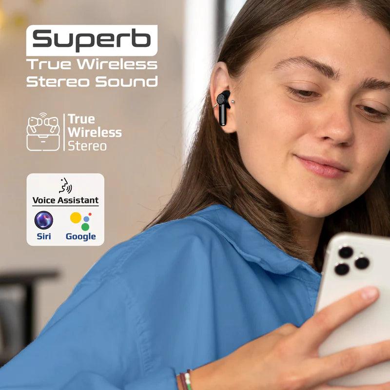 PROMATE ProPods HD Sound & Active Noise Cancellation