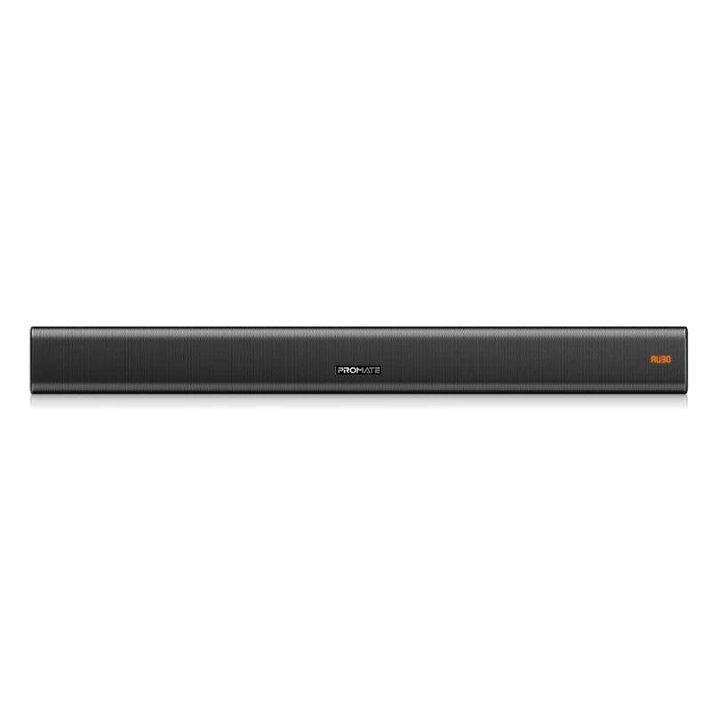 PROMATE StreamBar 30 30W BassBoost SoundBar with Subwoofer - Black