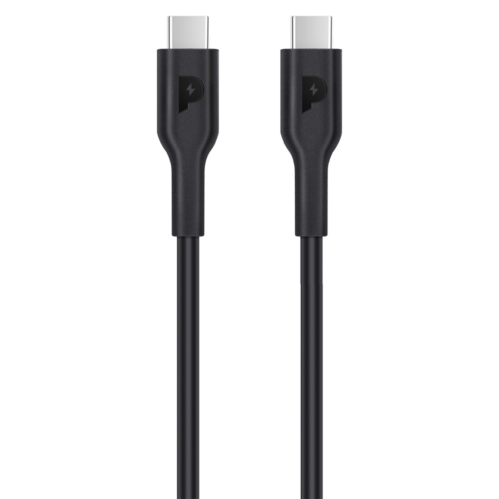 Powerology USB-C to USB-C Fast Charging Cable 60W