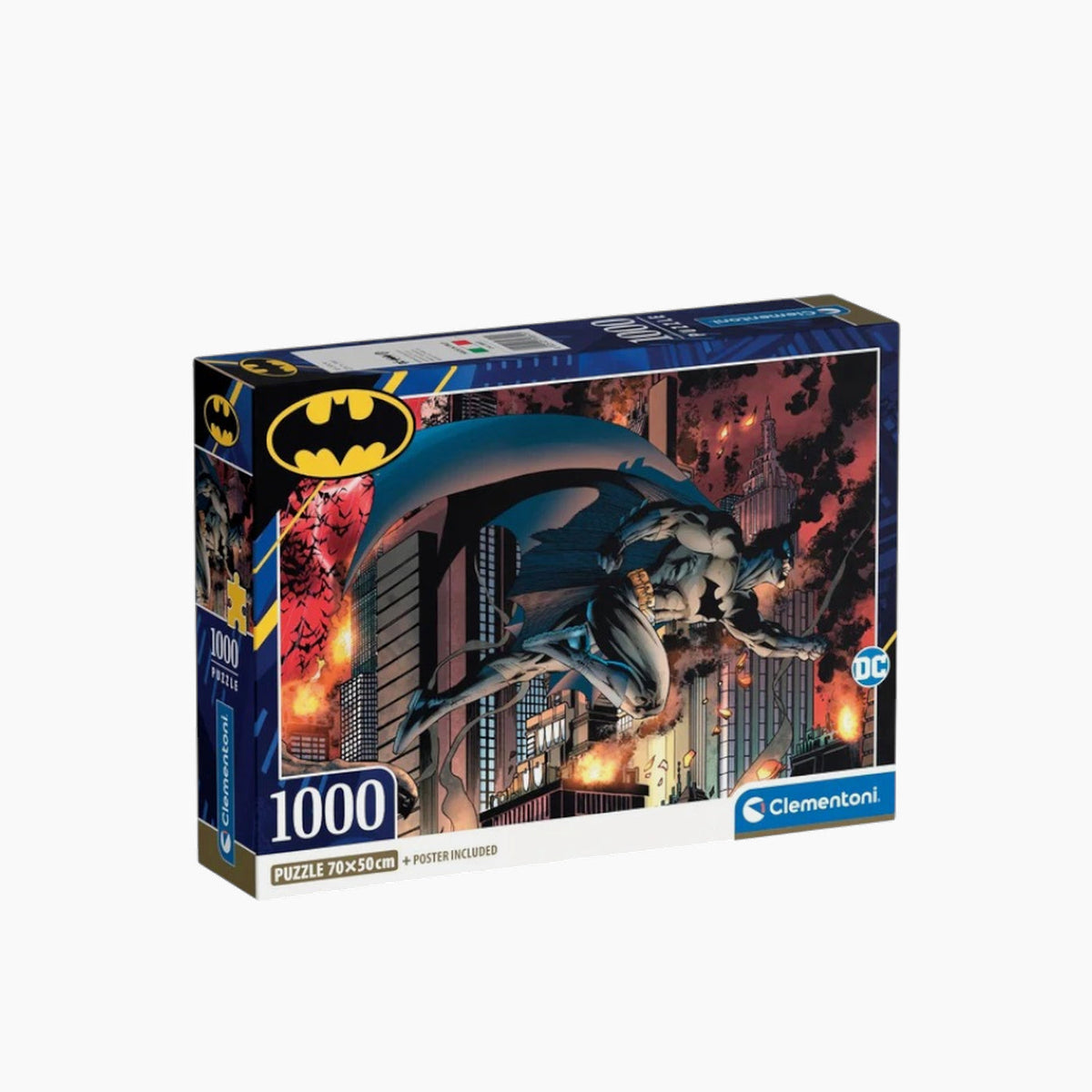 Clementoni Batman Jigsaw Puzzle – 1000 Pieces