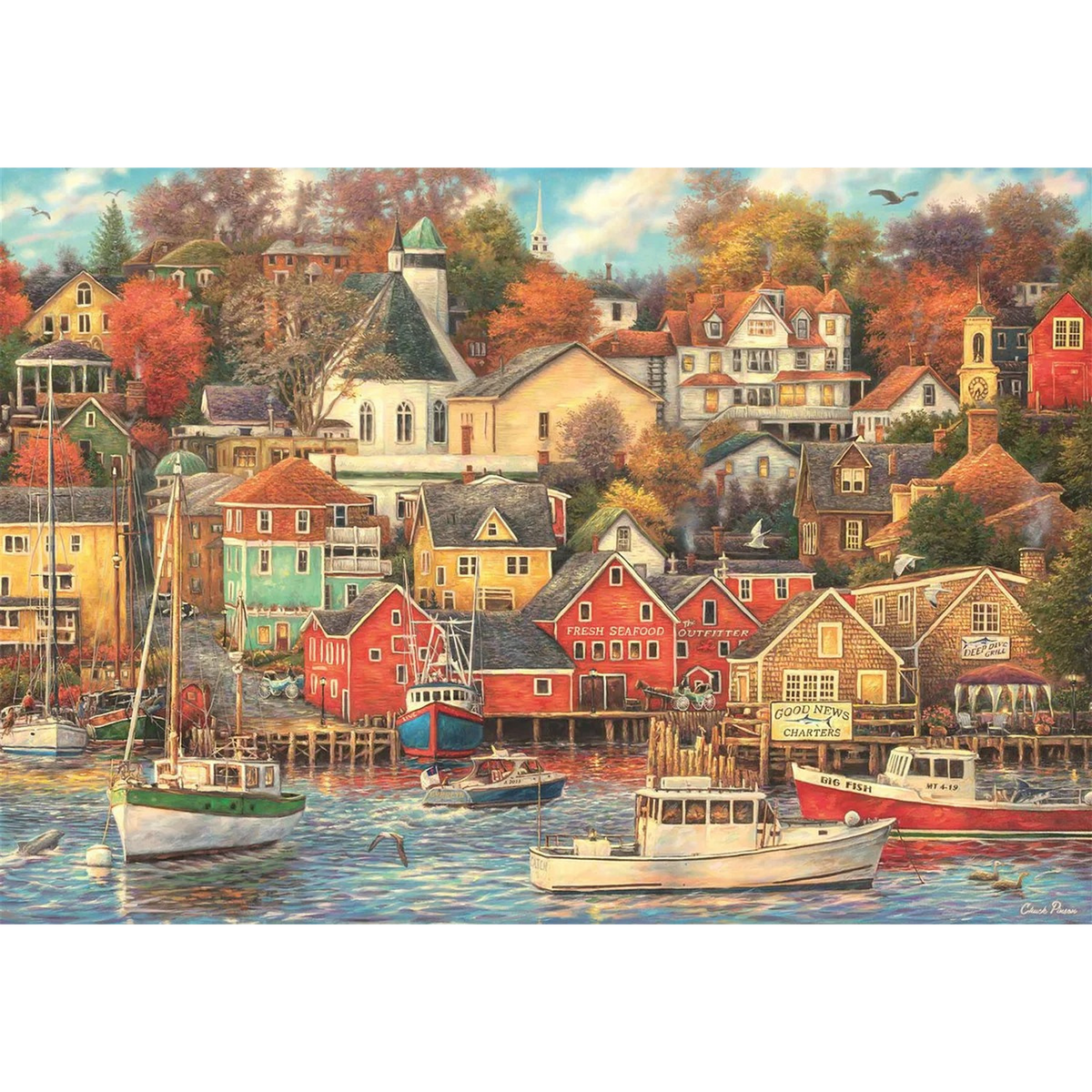 Clementoni Good Times H Jigsaw Puzzle – 1500 Pieces