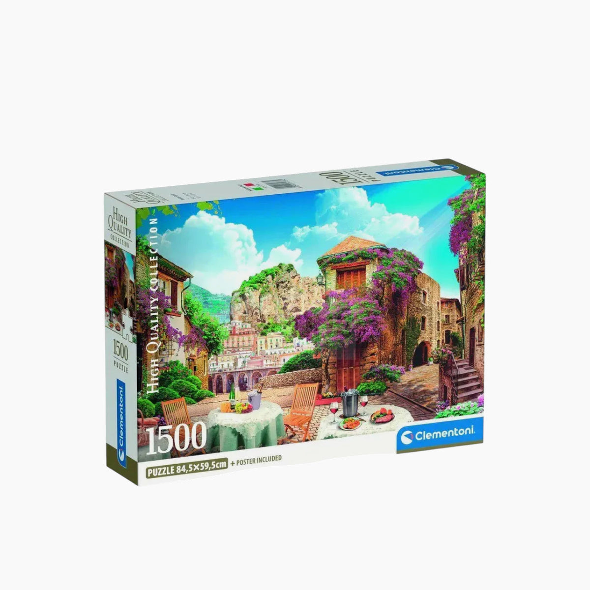 Clementoni Italian Sight Jigsaw Puzzle – 1500 Pieces