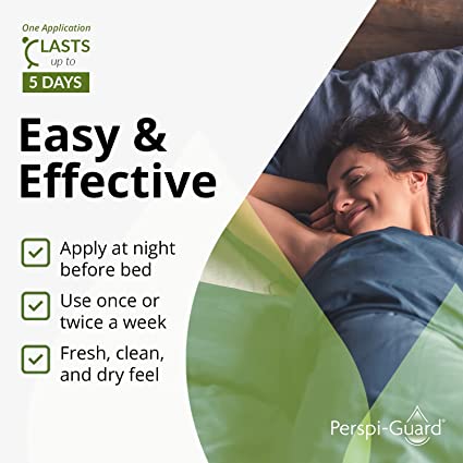 مناديل بيرسبي-جارد® مضادة للتعرق 7 حبات - انتعاش فوري