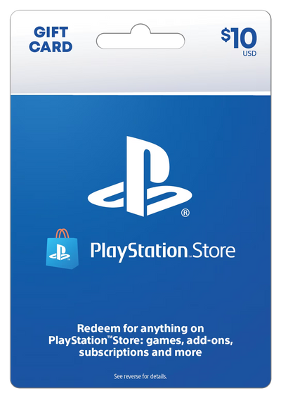 PlayStation Store USA $10 Gift Card