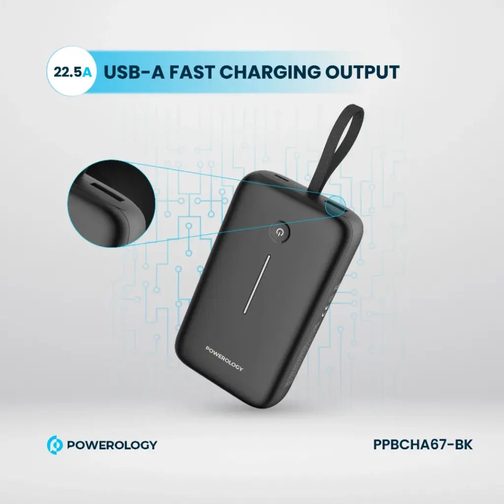 باور بانك باورولوجي 20000 مللي أمبير مع شحن سريع PD30W و QC3.0