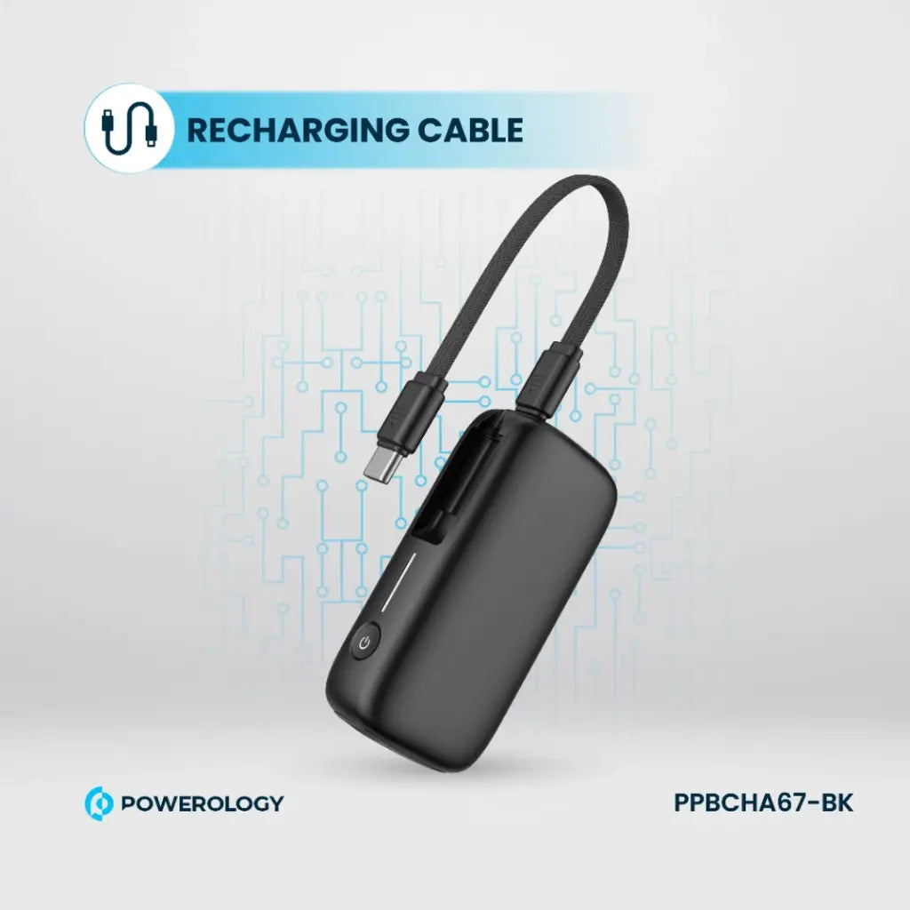باور بانك باورولوجي 20000 مللي أمبير مع شحن سريع PD30W و QC3.0