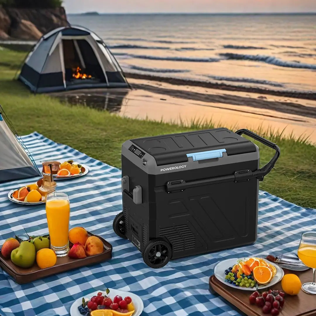 Powerology Dual Compartment Smart Fridge & Freezer 60Lattery