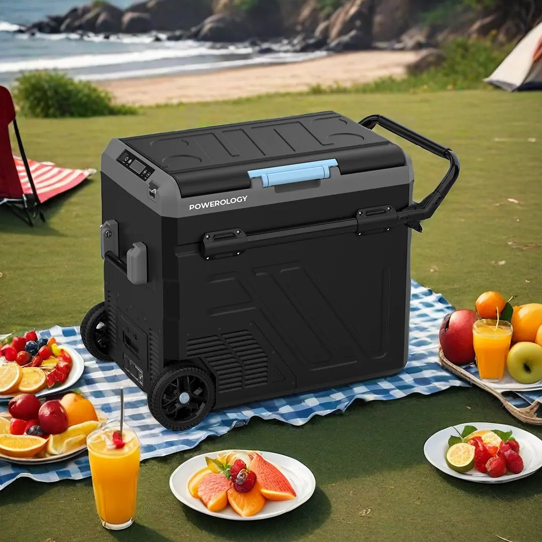 Powerology Dual Compartment Smart Fridge & Freezer 60Lattery