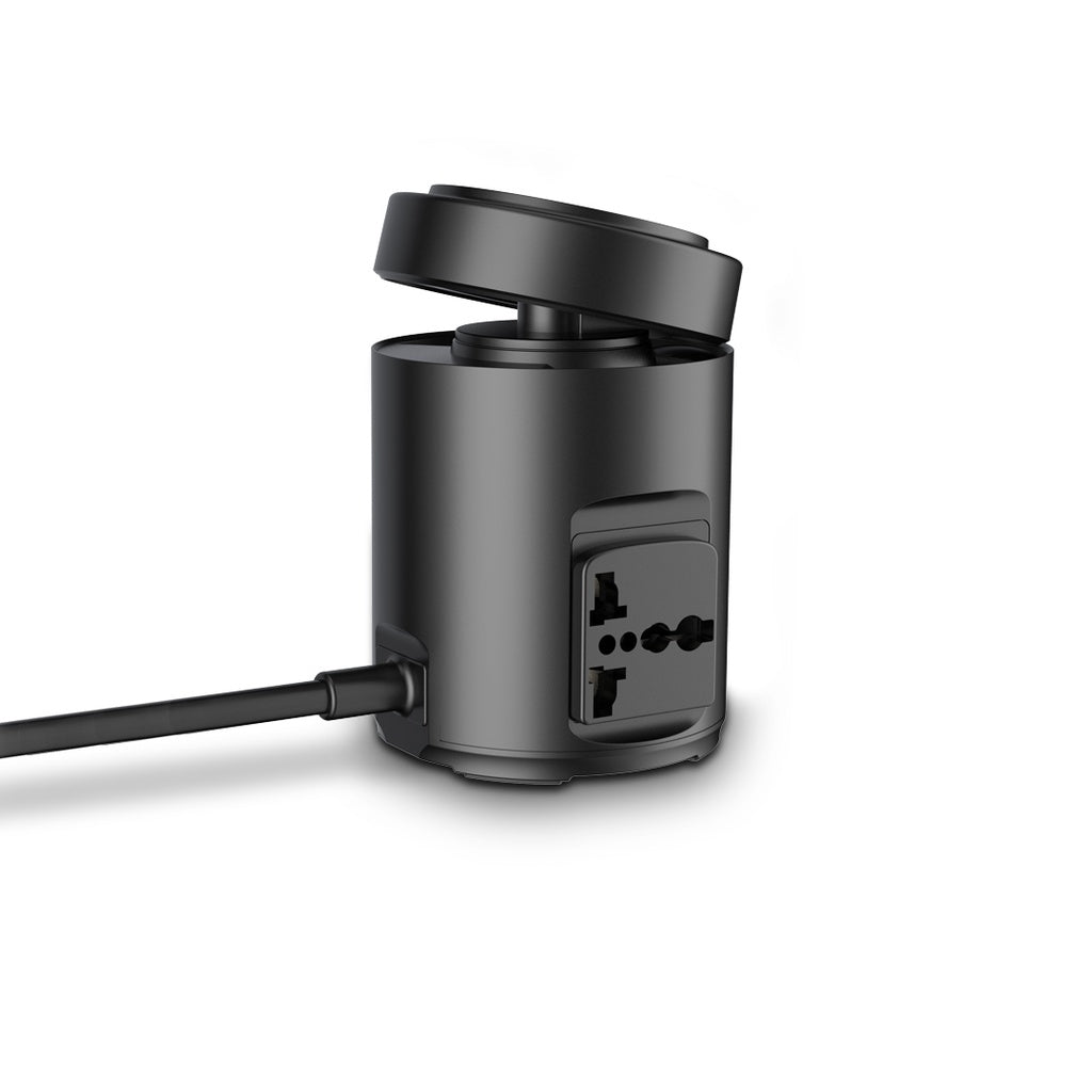 Powerology MagSafe Hub with USB-C PD & USB-A QC 3.0 – Fast Charging