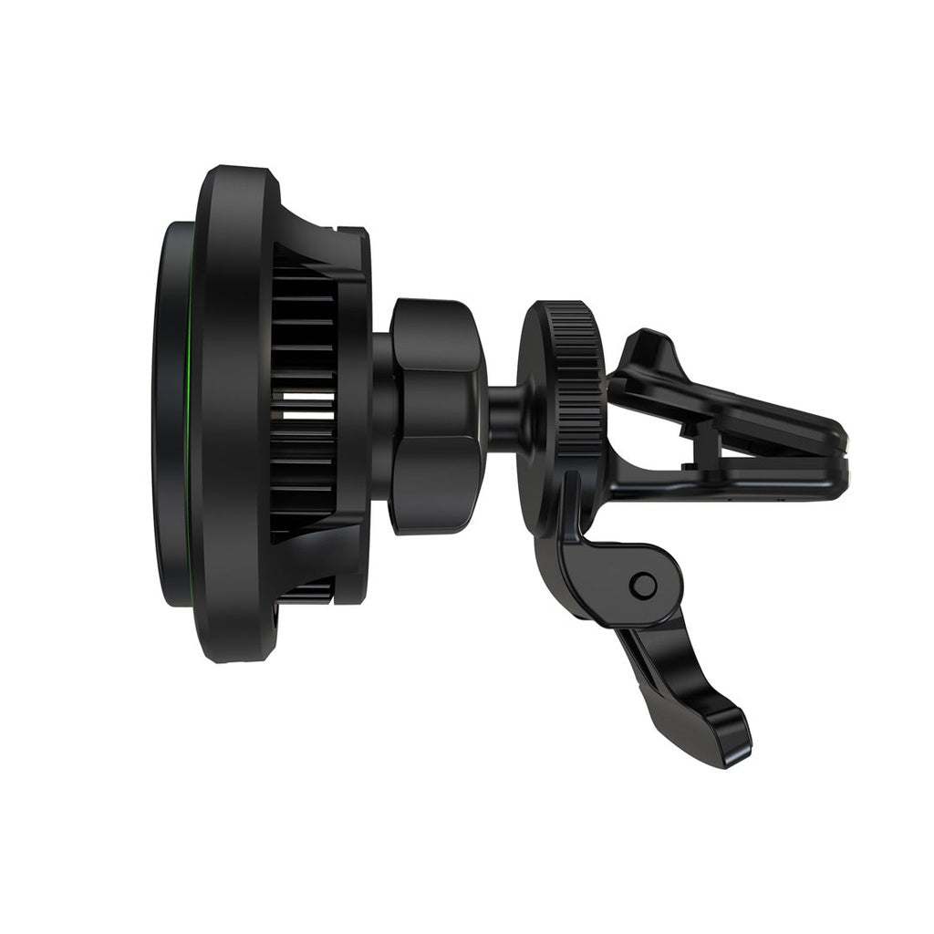 شاحن Powerology Qi2 Standard 15W مغناطيسي متوافق مع iPhone 15 - أسود