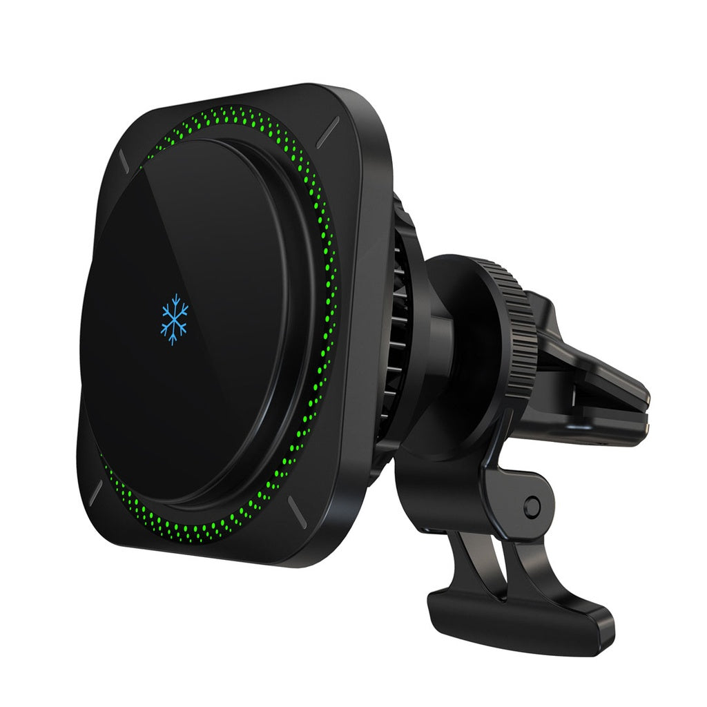 شاحن Powerology Qi2 Standard 15W مغناطيسي متوافق مع iPhone 15 - شحن سريع