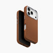 UNIQ HYBRID IPHONE 17 PRO MAGCLICK CHARGING LYDEN - CARAMEL