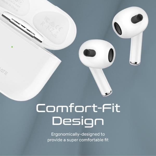 Promate Freepods 2 TWS Earbuds with 25H Playtime