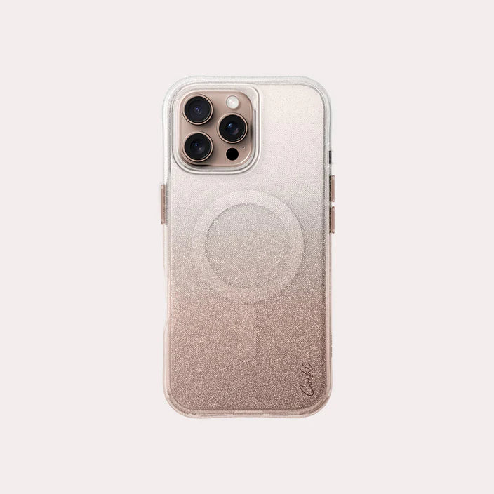 UNIQ COEHL IPHONE 16 PRO (2024) 6.9 MAGNETIC CHARGING LUMINO - ROSE GOLD