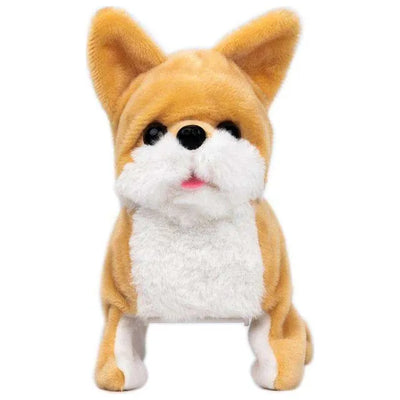 Pugs At Play - Dixie Flipping Dog Soft Toy - 8.07-Inch