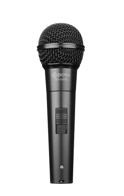 BOYA BY-BM58 Dynamic Vocal Microphone