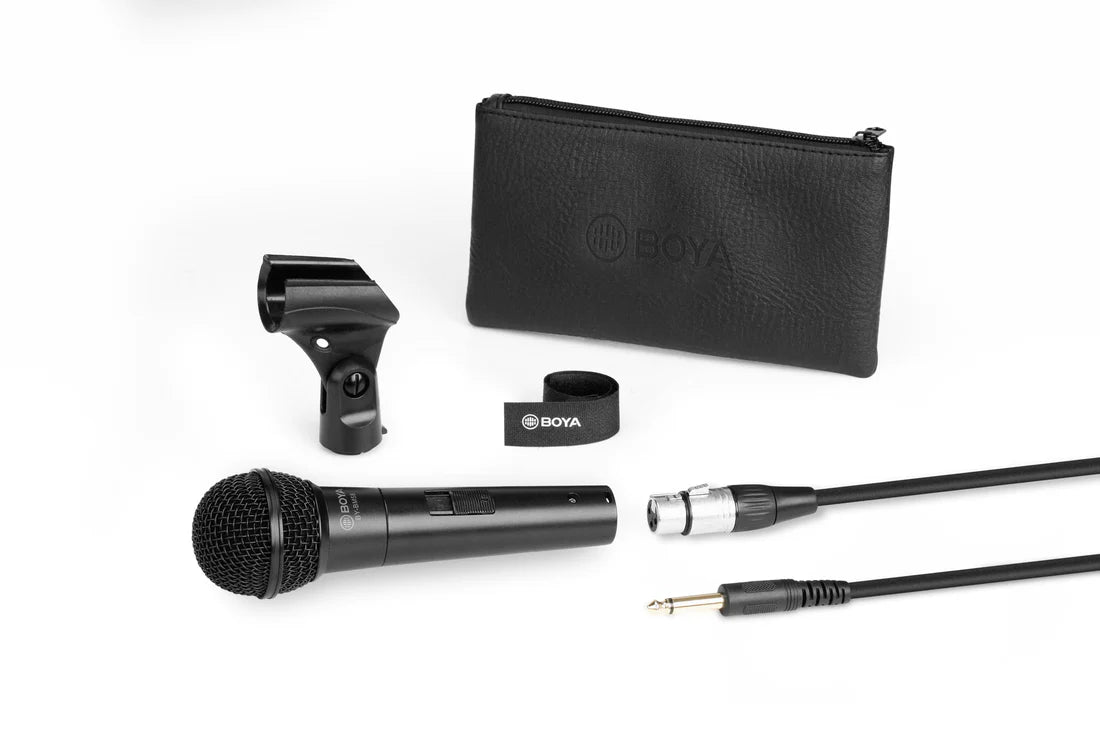 BOYA BY-BM58 Dynamic Vocal Microphone