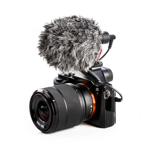 BOYA BY-MM1 Compact Cardioid Microphone for Vlogging