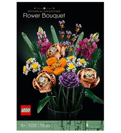 LEGO® Flower Bouquet 10280 – باقة زهور فنية للكبار