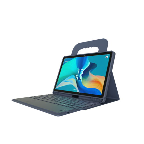 جهاز VIKUSHA V-Z70 اللوحي بسعة 12 جيجابايت + 12 جيجابايت من ذاكرة الوصول العشوائي، وسعة تخزين 256 جيجابايت، مع حزمة: ساعة VIKUSHA V-70، واقي شاشة، قلم نشط، لوحة مفاتيح وغطاء، اشتراك IPTV لمدة 3 أشهر