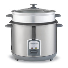Kenwood 2-in-1 Rice Cooker with Steamer 2.8L RCM71.000SS