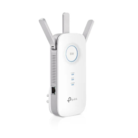TP-Link RE450 AC1750 Dual Band WiFi Range Extender | 1750Mbps | 3 Antennas | Gigabit