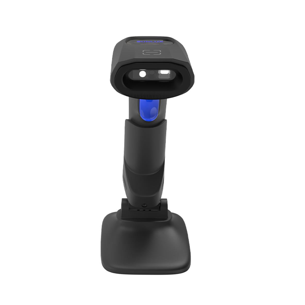 SUNLUX RH10S Wired 2D Barcode Scanner with Stand
