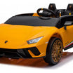 Lamborghini Huracan Performante Spyder R/C Ride-On – 12V