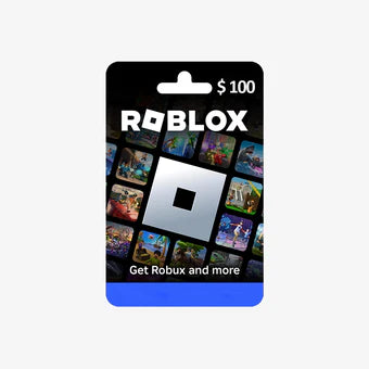 Roblox Gift Card $100