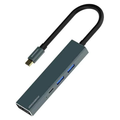 Rockrose Docking Station Infinity 06S, Usb/Hdmi/Usb-C/Sd/Micro