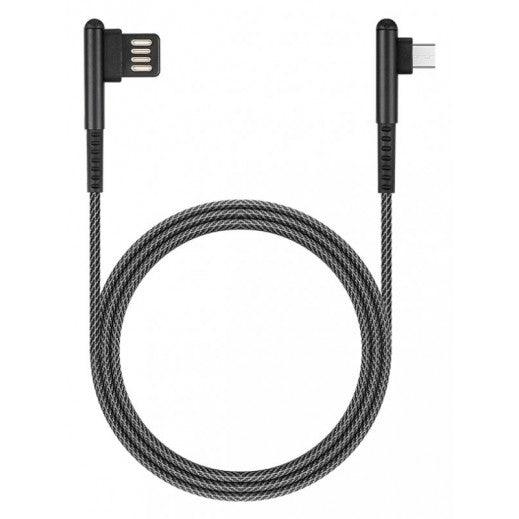 ROCKROSE Micro USB 2.1A Cable 1 Meter - Black