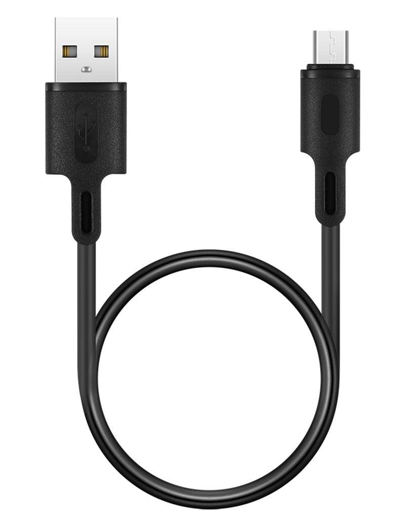 ROCKROSE Micro USB Cable Beta AM Mini 12W 30cm - Black