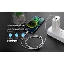 ROCKROSE USB Type C to Lightning Zeta CL Cable 20W PD 1m